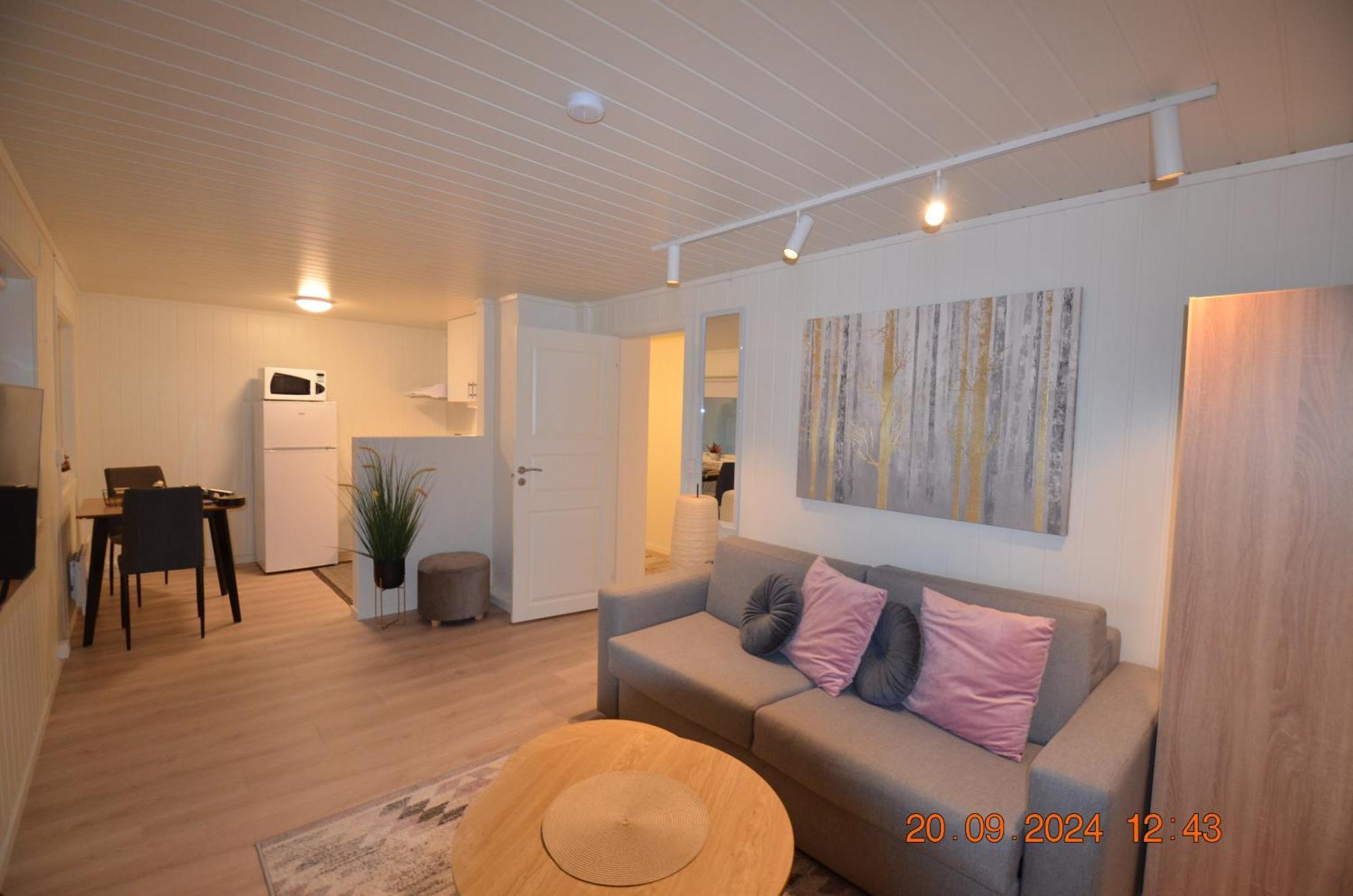 טרומסה H Sweet H Apartment Free Parking מראה חיצוני תמונה